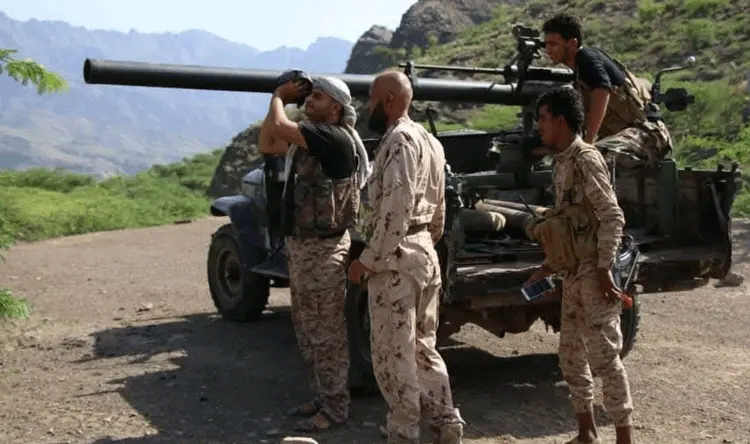 Yemeni Air Force Conducts 20 Strikes in Taiz