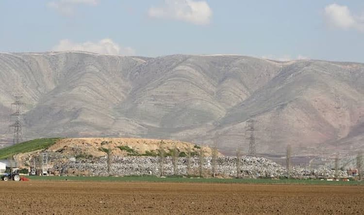 Zahle Municipality plans to send waste abroad