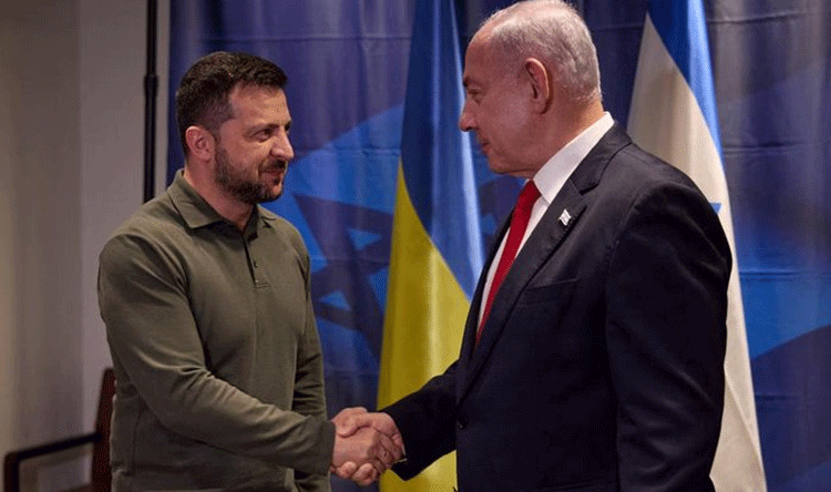 Netanyahu to Meet Zelensky Soon