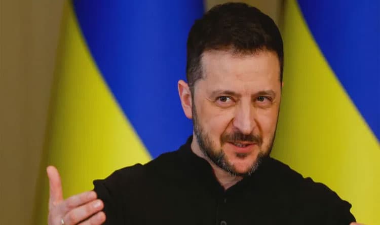 Zelensky: Russia Seeks North Korea's Troops