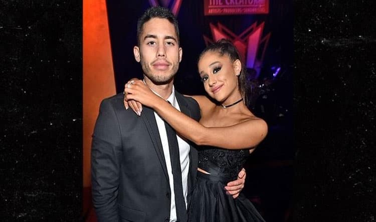 Ariana Grande and Ricky Alvarez Reconnect