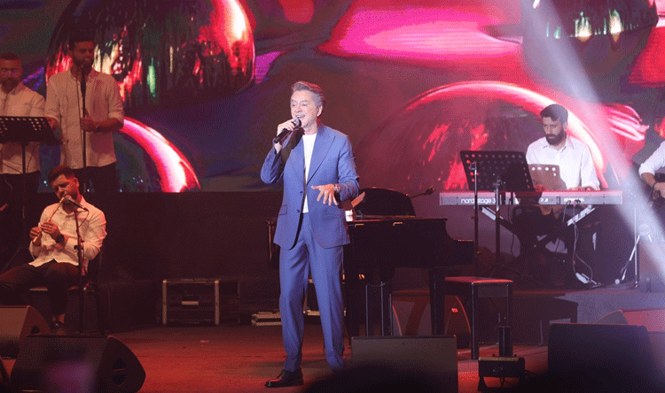 Marwan Khoury at Beirut Music Event
