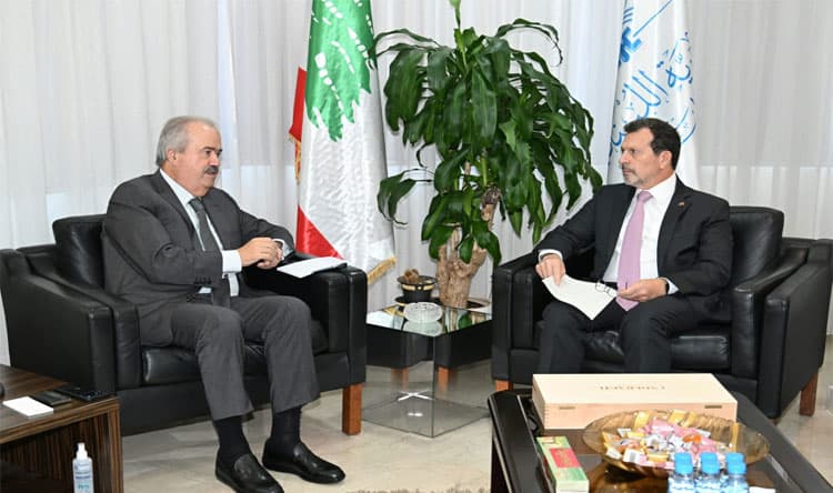 Shahadeh Discusses Expatriates with Jaber