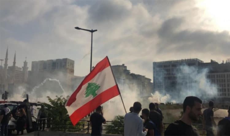 Lebanese Forces Address Extreme Heat