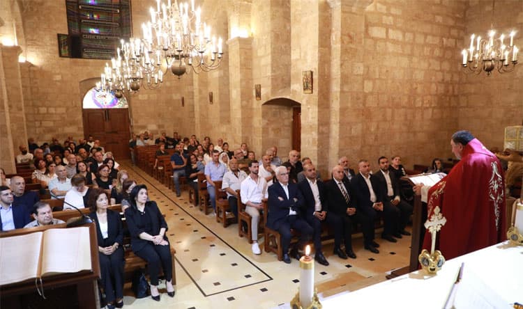مركز كفرعبيدا يحيي ذكرى شهداء البلدة