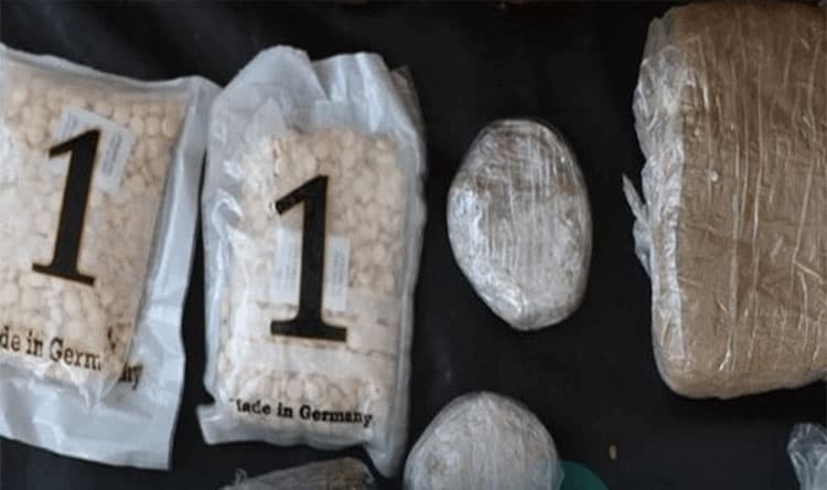 Syria captures 24kg hashish from Lebanon