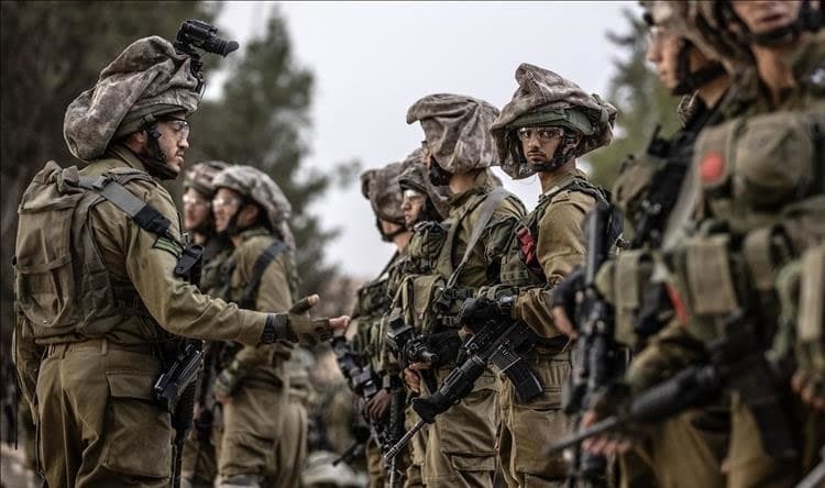Israeli Army Strikes Hezbollah in Nabatieh