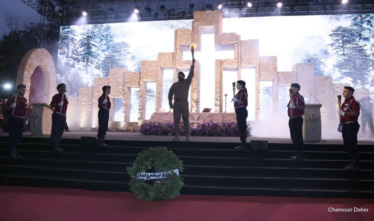 September in Olive Shades: Khachkars and Holy Mass