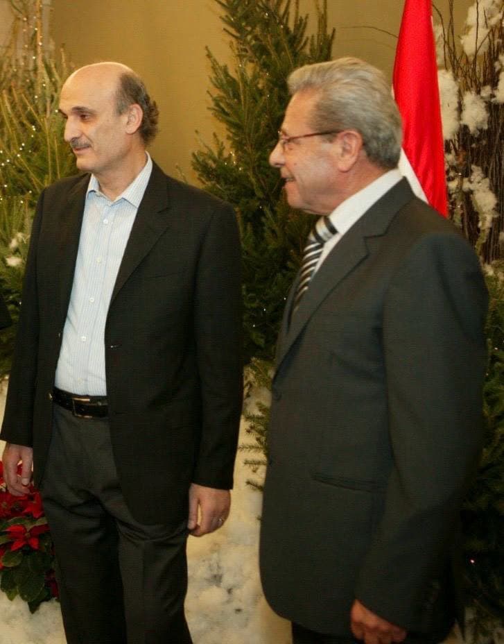 Jumblatt Pays Tribute to Issam Shamas