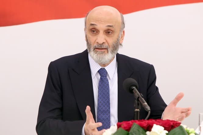 جعجع يحذر من خطورة حادثة حاجز ضهر البيدر