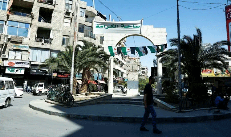 انتشال جثث ضحايا انفجار جرمانا