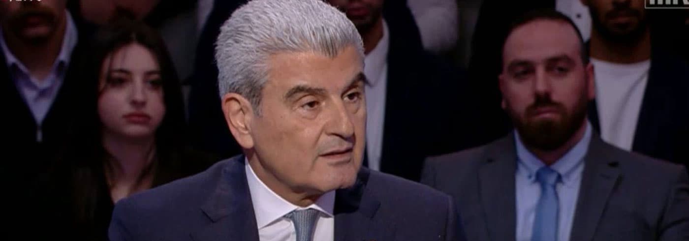 عيسى الخوري يفتتح جناح لبنان في معرض سيال للغذاء