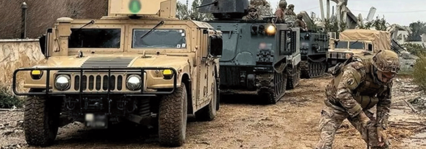 Lebanese Forces on House Search Rules and Third Force