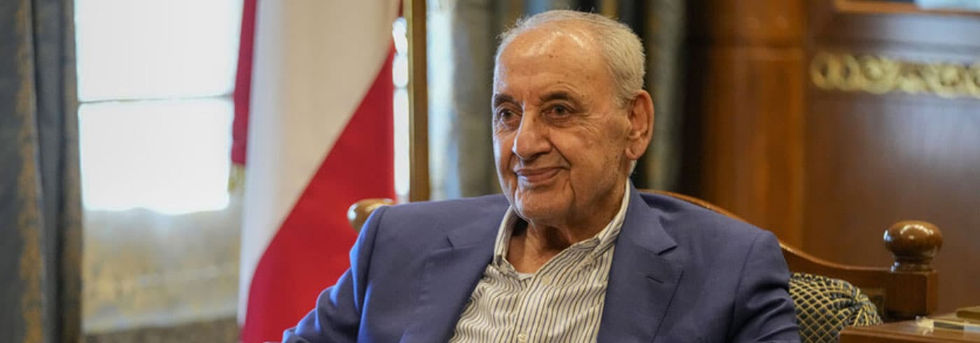 Berri maintains unchanged stance