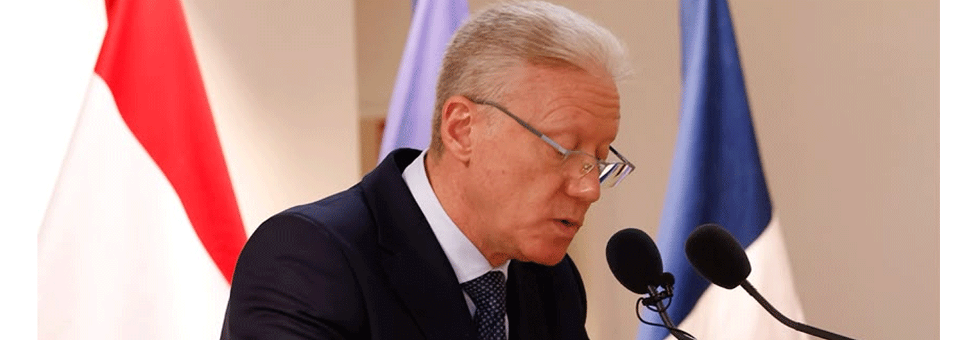 Lebanon Restates Support for Resolution 1701