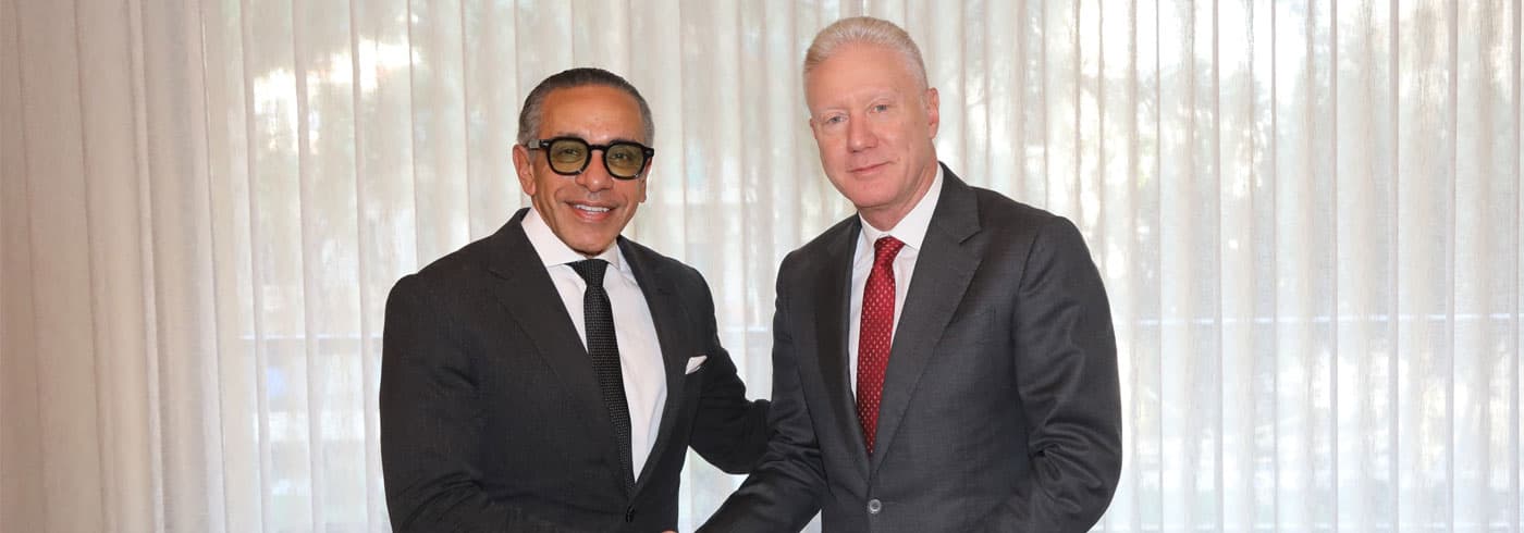 Raji hosts Egyptian ambassador farewell