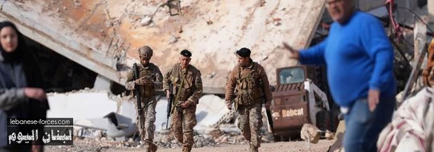 Lebanese Forces See Diplomatic Victory