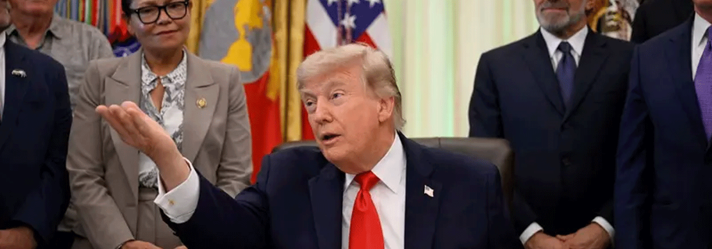 Trump's Major Announcement in 25 Years