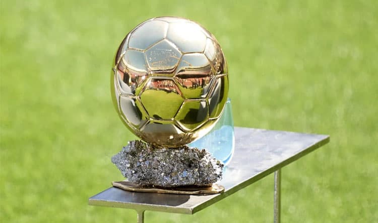 Battle for the Ballon d'Or among three players