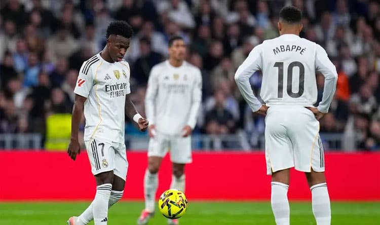 Real Madrid Star Vinicius Covers Own Salary