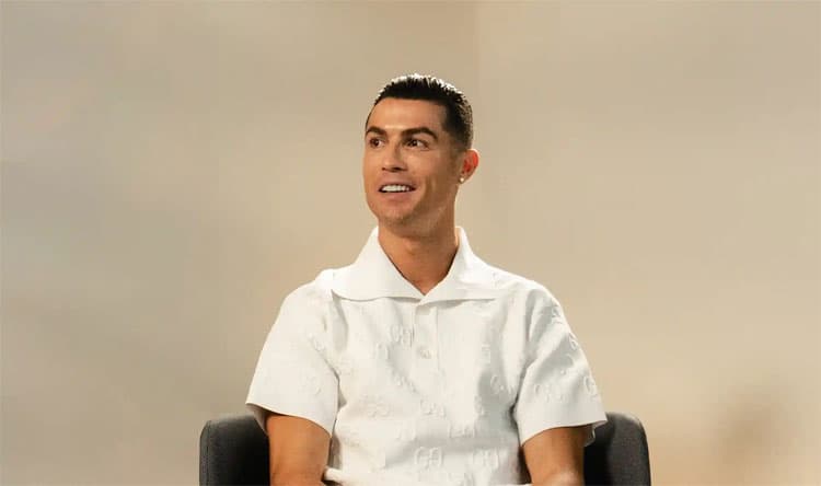 Cristiano Ronaldo ventures into acting