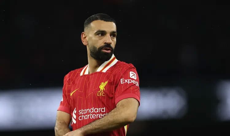Mohamed Salah's New Hair Color