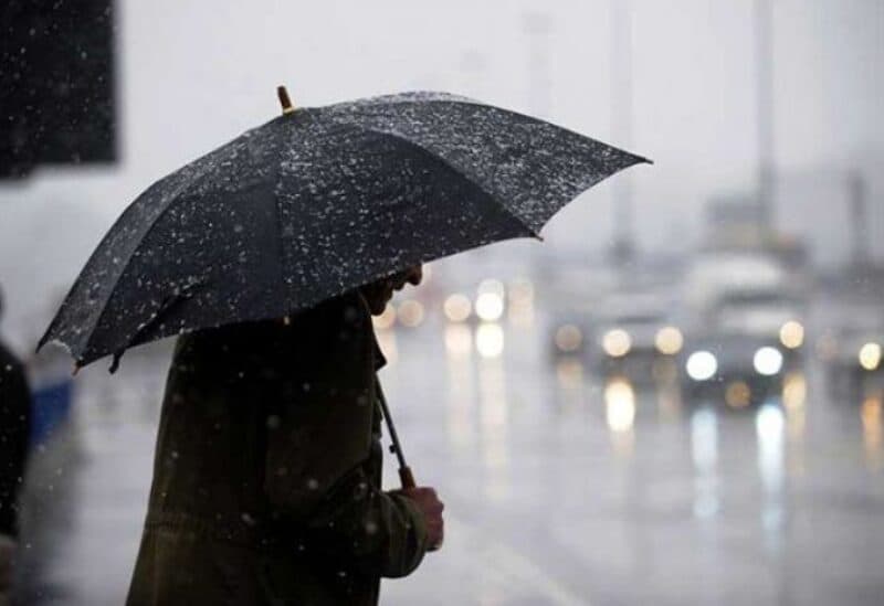 Weather forecast for upcoming rainy days