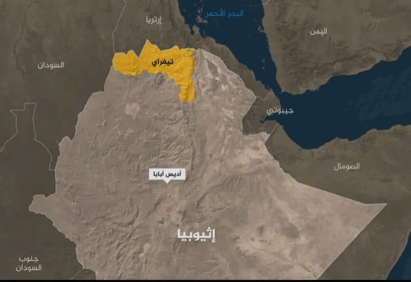 تصاعد القتال في تيغراي