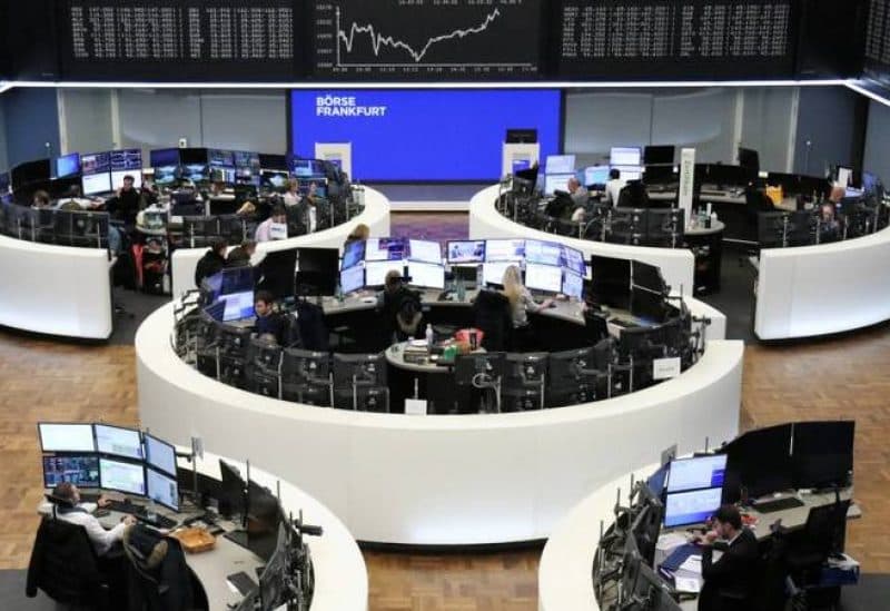 European stocks climb on mining and energy
