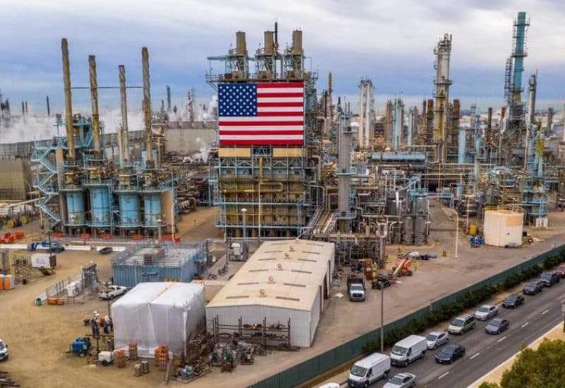 US crude stocks rise as fuel demand drops