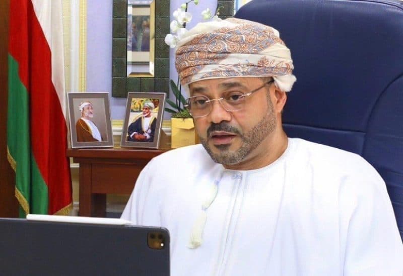 Omani Foreign Minister Advocates Dialogue for Crisis Resolution