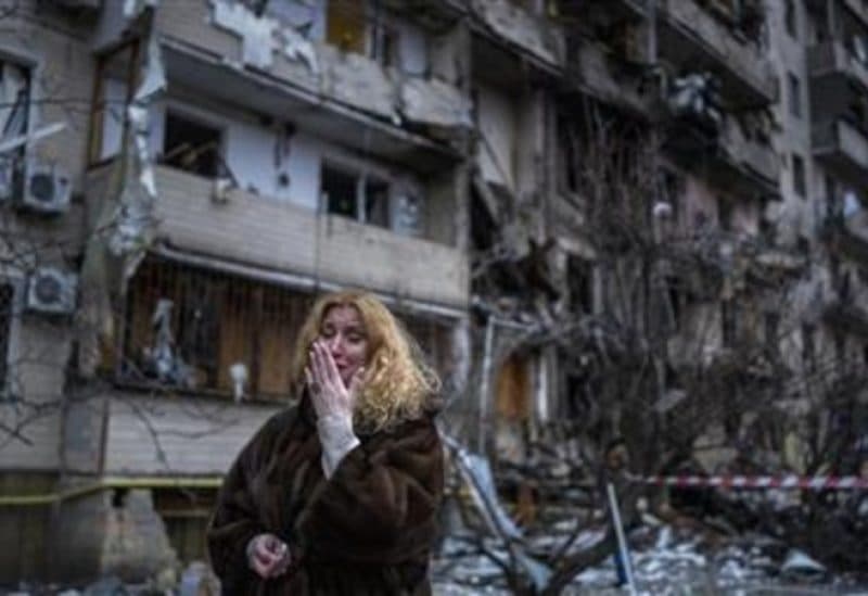 Three Dead in Russian Attacks Ukraine