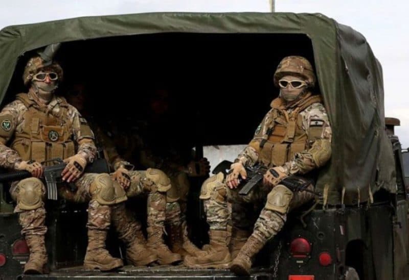 Robbery gang leader arrested by army