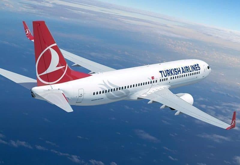 الخطوط التركية تتفق على شراء 150 طائرة بوينغ 737-8