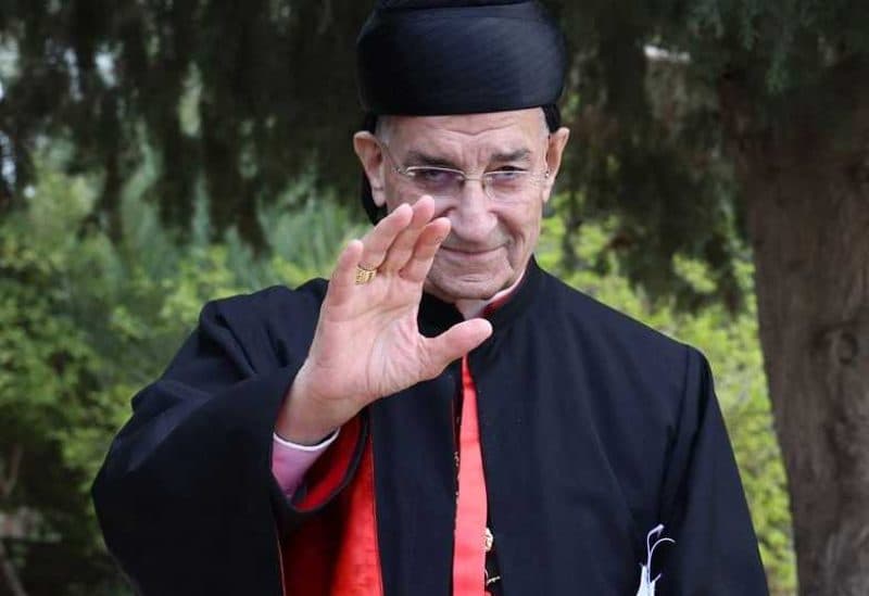 Meetings with Patriarch Rai at Deir El Monastery