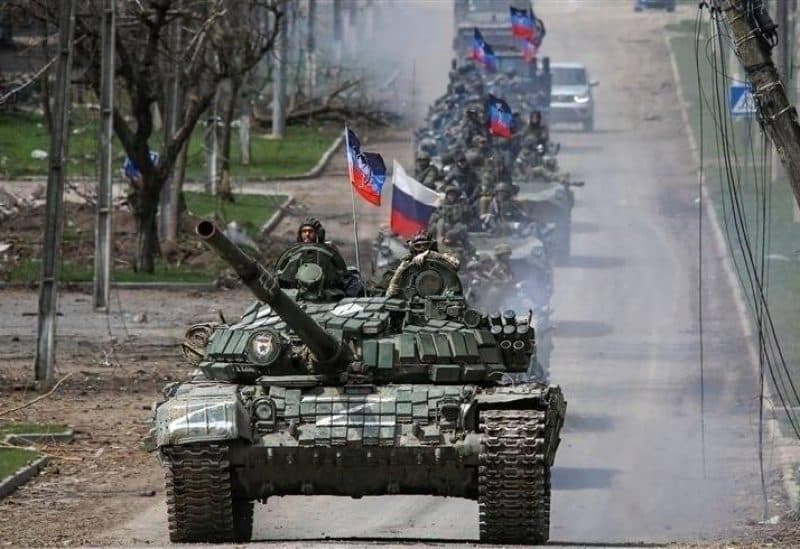 Russian forces strike Ukrainian ports
