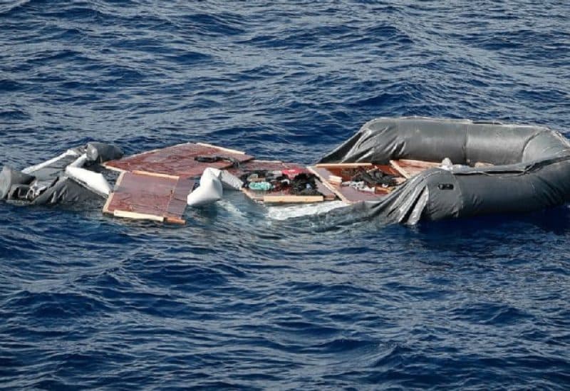 Ferry capsizing off Guyana kills 10