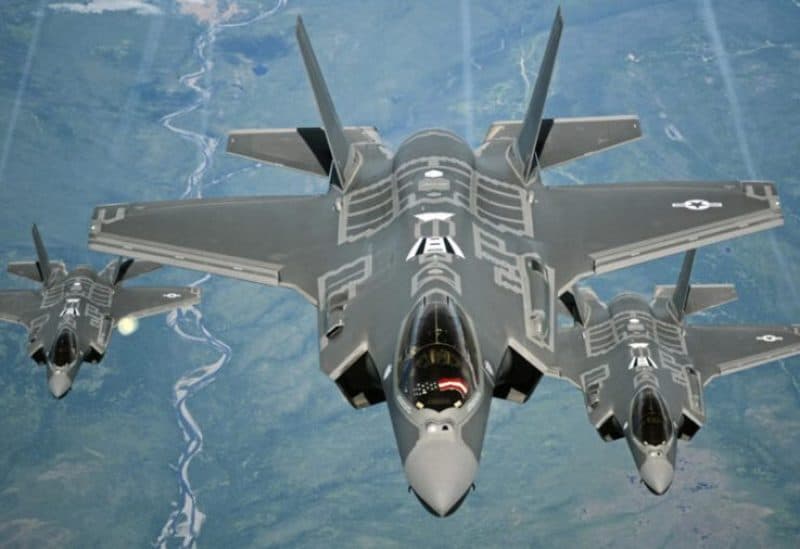 Lockheed and Pentagon to produce 850 F-35s