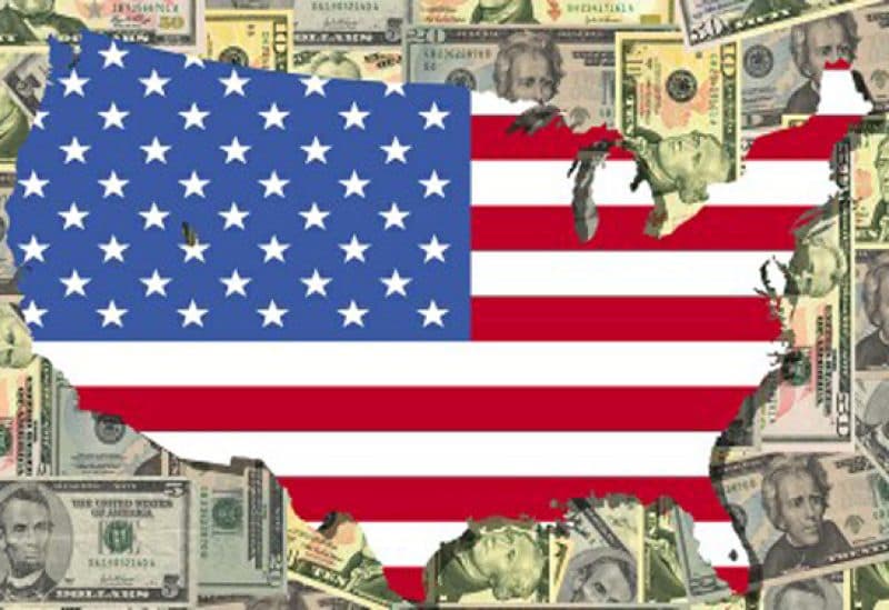 U.S. producer prices hit 4.5-year high