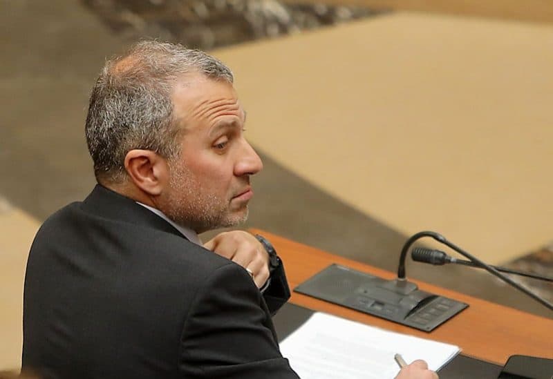 Gebran Bassil opposes amnesty law over three issues