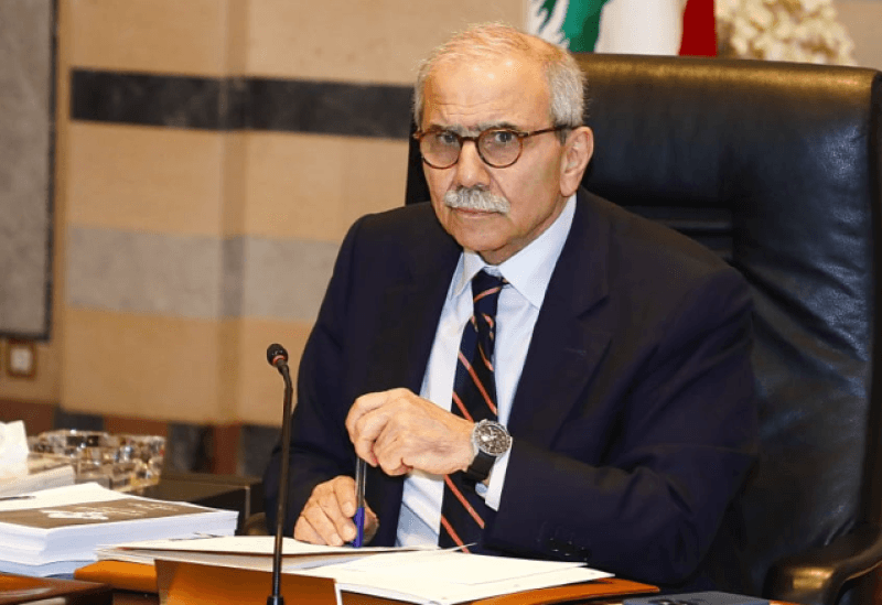 سلام يعلق على زيارة الوفد الإماراتي
