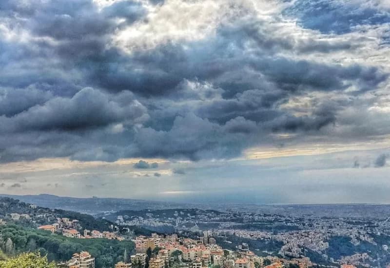 Lebanon Faces Unstable Weather Through Saturday