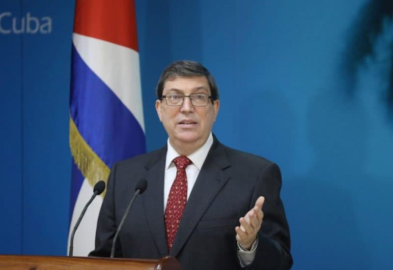 Cuba’s Foreign Minister Denies Talks with US