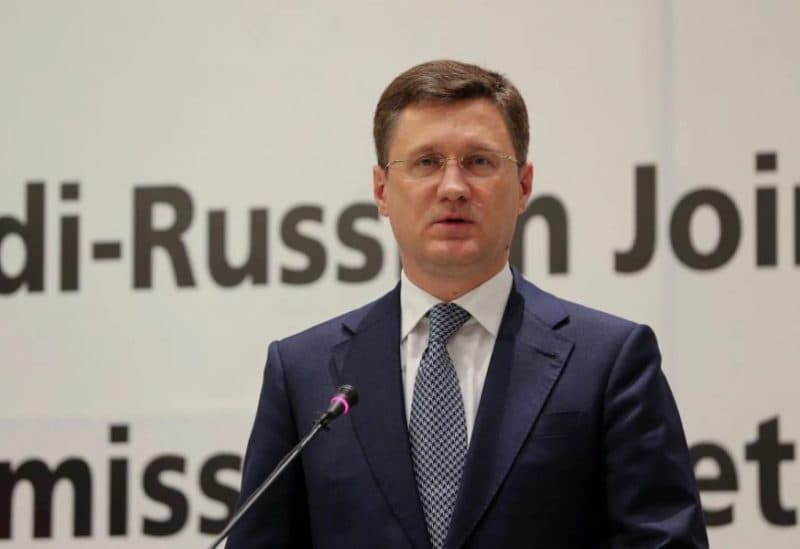 Novak predicts Russia's diesel exports may reach 3.5 million tons per month by year-end