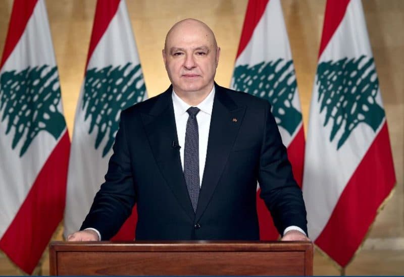President Aoun in Baabda: Unity Over External Support