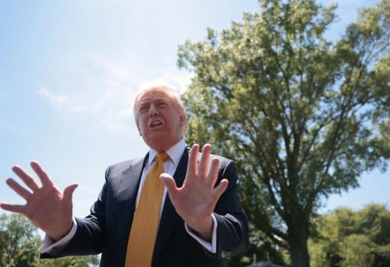White House blocks CNN reporters after Trump decision
