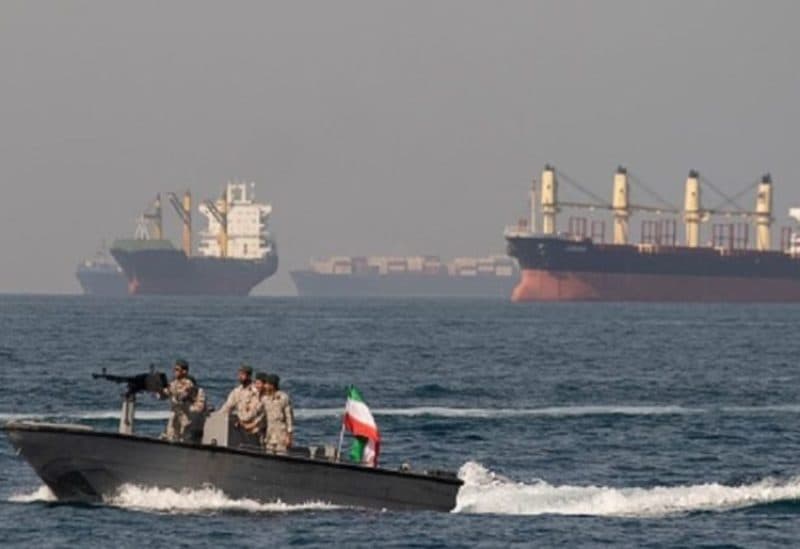 Iran's Guard affirms Strait of Hormuz control