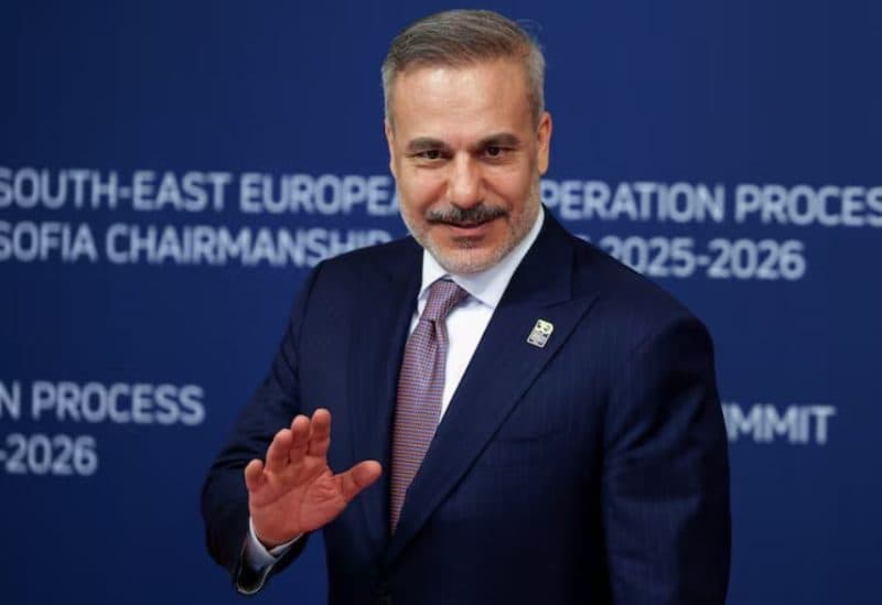 Turkish Foreign Minister Calls for Black Sea Ceasefire