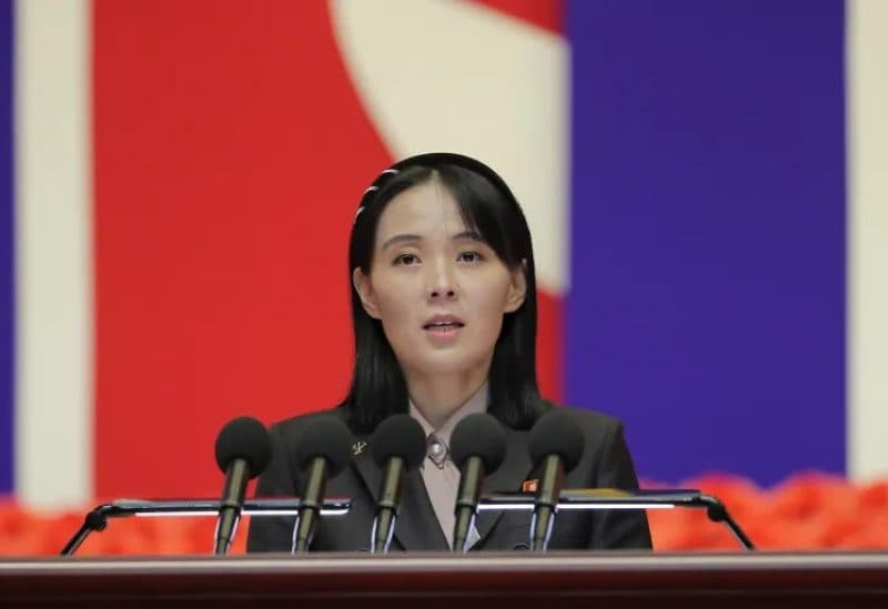 Kim Yo Jong criticizes S Korea over drill comments