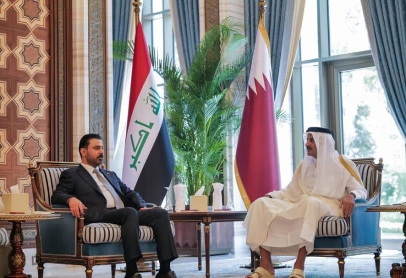 Iraqi PM arrives in Doha to offer condolences